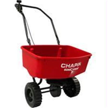 CHAPIN MFG, P Chapin Manufacturing- P-Surespread Residential Push Spreader- Red 65 Pound Spread 133976